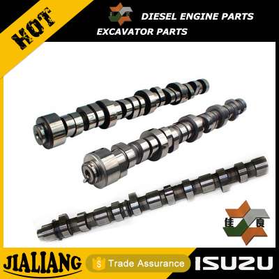 Isuzu 6HK1 Diesel Engine Parts Forging Blank Camshaft Prices 8982332141