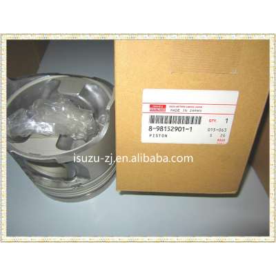 Long use piston for 4Hk1 with part No 8981529011 of nice price