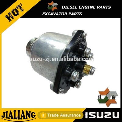 Good quality isuzu diesel universal ignition starter switch 24V excavator generator ignition switch