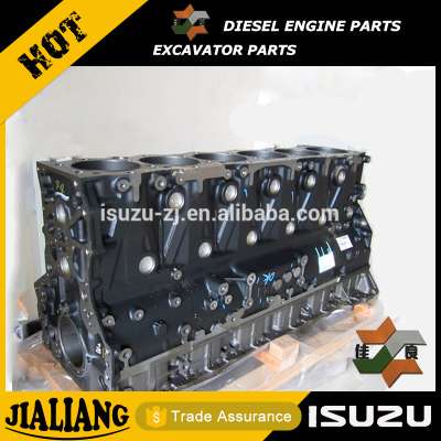 Used Isuzu Kubota Stainless Steel Engine 6HK1 Cylinder Block For Sale 8982069650