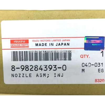 6HK1 Nozzle Asm INJ for part No 8982843930